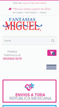 Mobile Screenshot of fantasiasmiguel.com